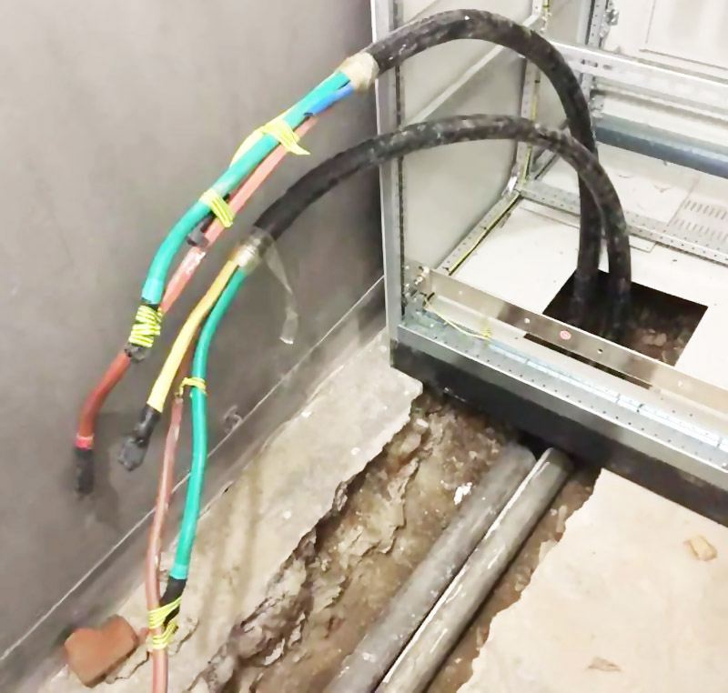 J9集团官方网站的直埋敷设